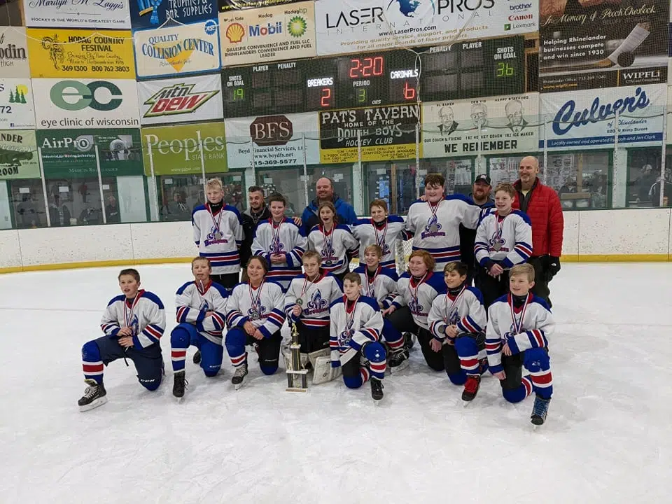 Manitowoc Youth Hockey State Spotlight Peewee C Seehafer News