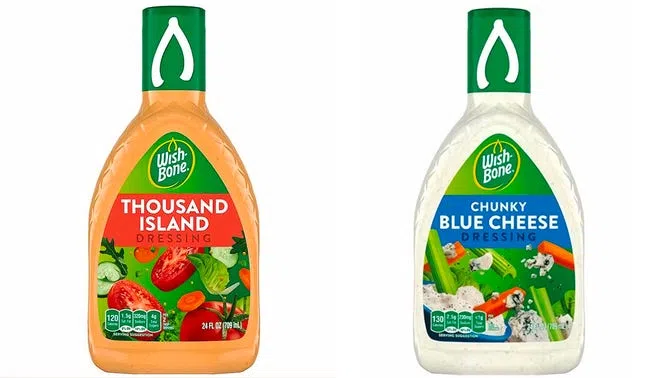 Wish-Bone Recalls Two Salad Dressings