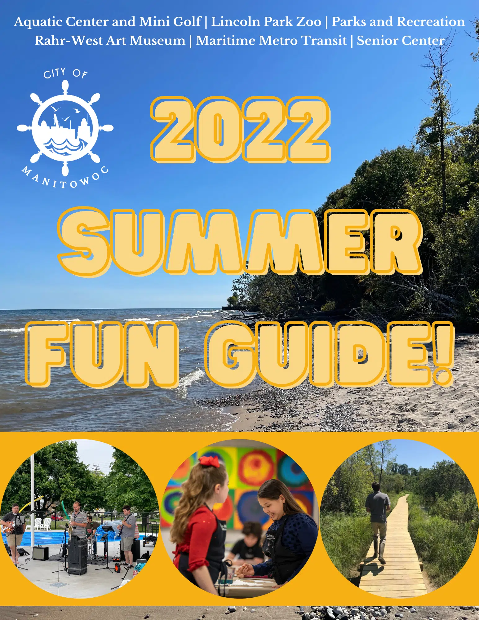 City of Manitowoc Releases Summer Fun Guide