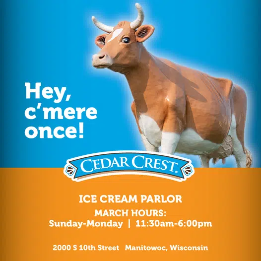 Local Ice Cream Parlor Officially Open for Spring