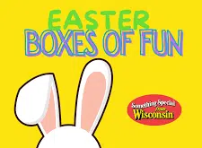 Something Special from Wisconsin™ Announces New Line of "Boxes of Fun" for Easter