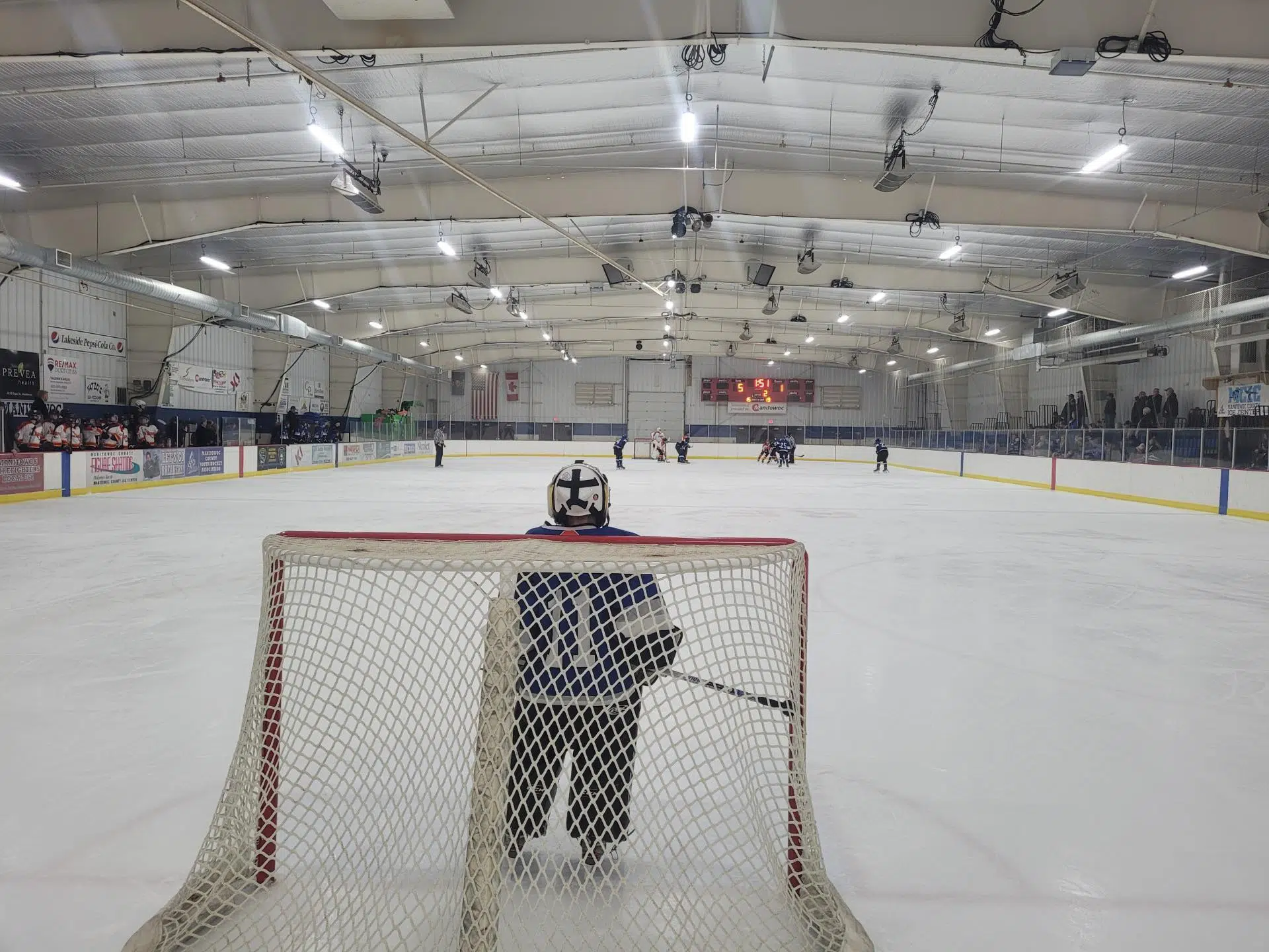 Manitowoc Culvers Supports Local Hockey