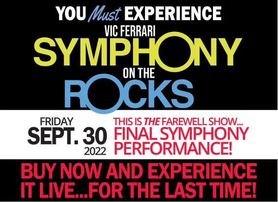 Capitol Civic Center Announces Date of Final Vic Ferrari Symphony on the Rocks Show