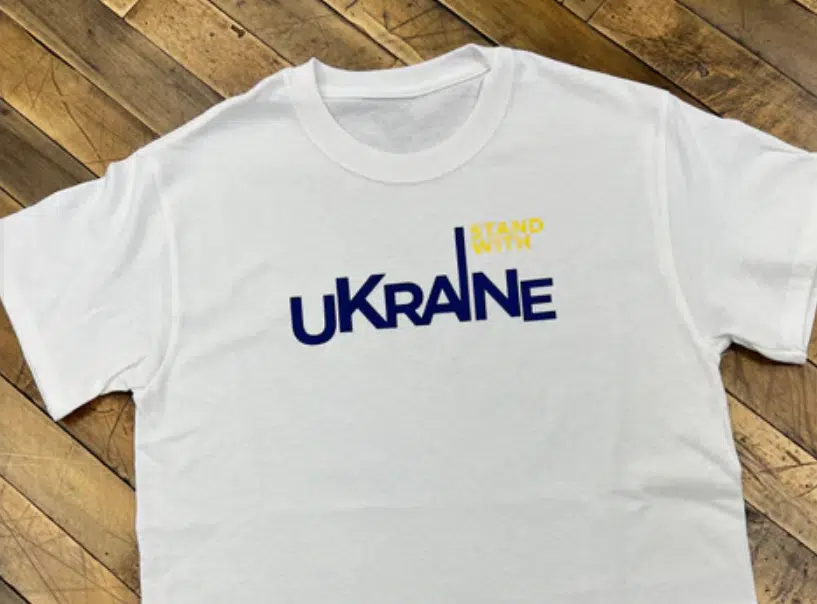 Green Bay Company Sells T-Shirts to Support the Women of Ukraine