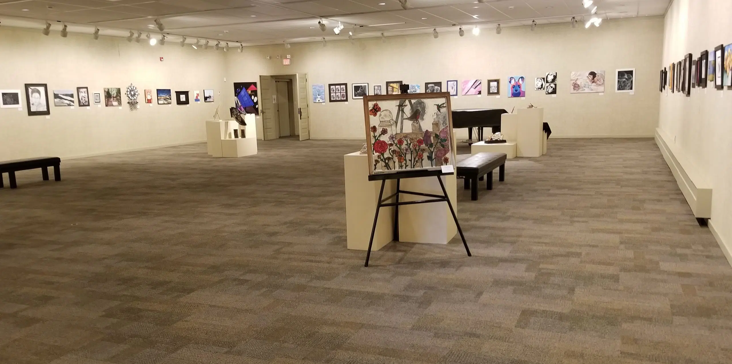 Art Forward: Eastern Wisconsin Conference High School Exhibit at the Rahr-West Art Museum