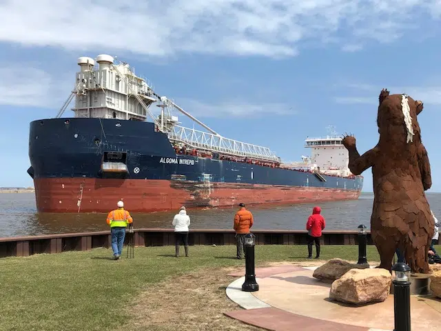 'Algoma Intrepid' Delivers Raw Materials to Briess Malt at Port of Manitowoc