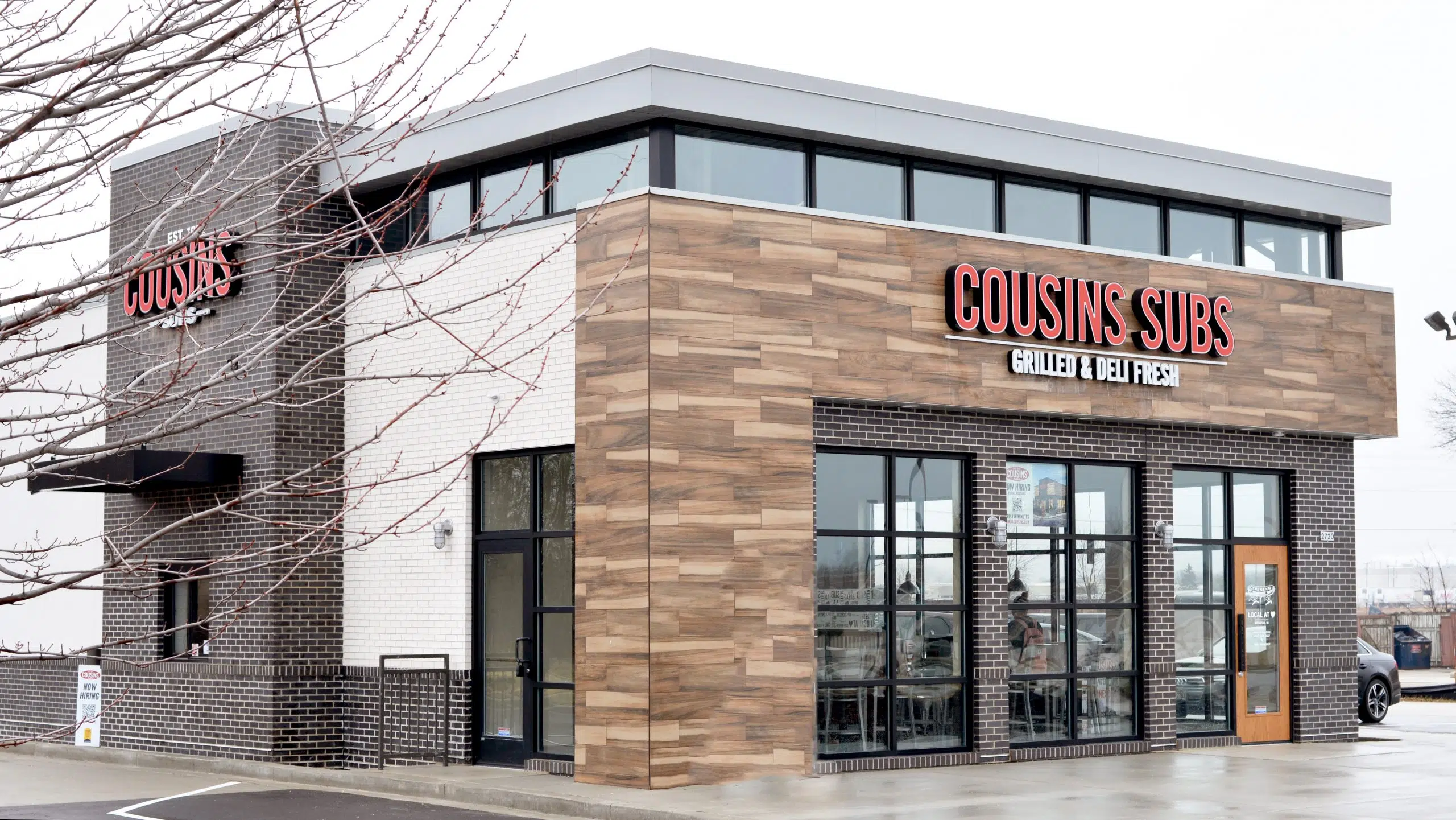 Cousins Subs Selects Sheboygan South as New Corporate Store Location