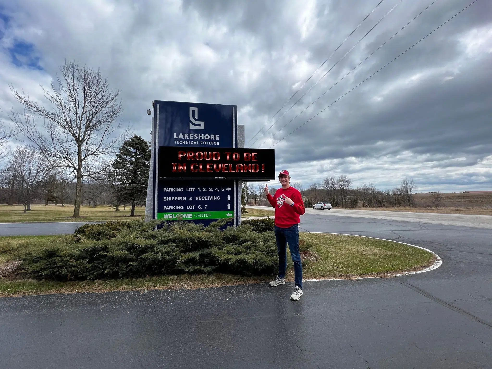 TikTok Celebrity Visits LTC as a Part of His Cleveland World Tour