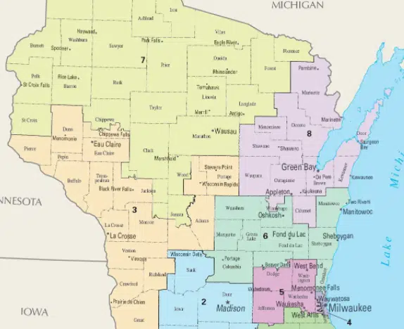 Wisconsin Proceeds With GOP Redistricting Plan