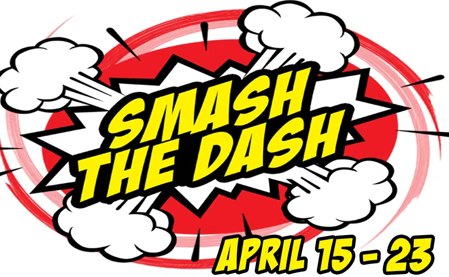 Woodland Dunes Welcomes People to "Smash the Dash"