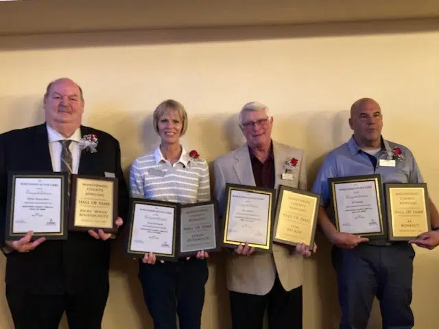 Manitowoc County Bowling Hall of Famers Honored Saturday Night