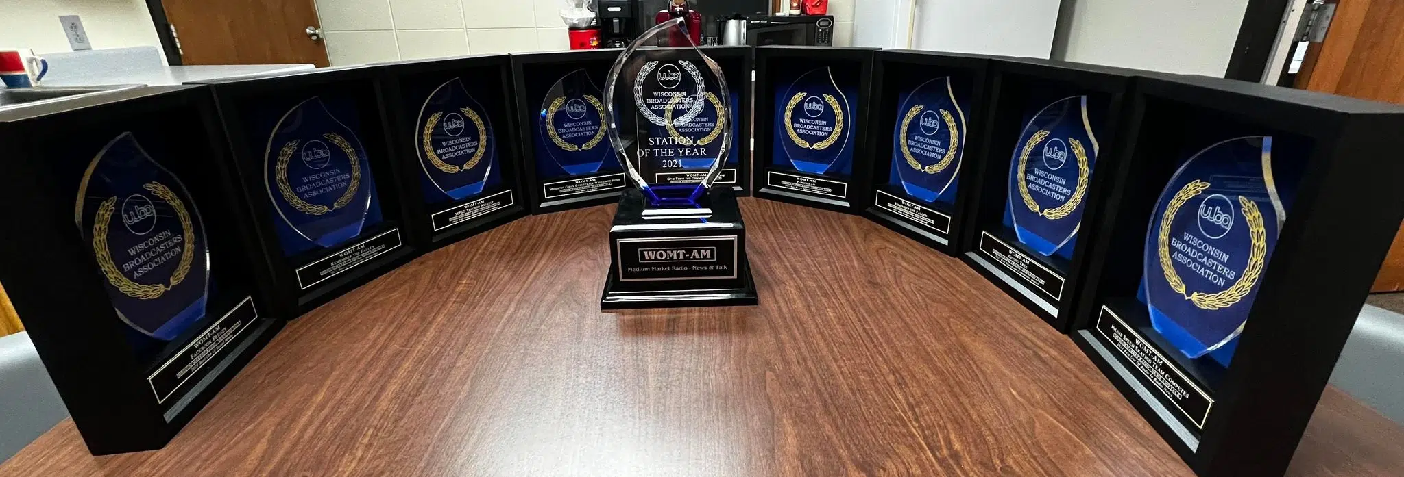 WOMT Radio Named WBA Station of the Year for the 3rd Consecutive Year