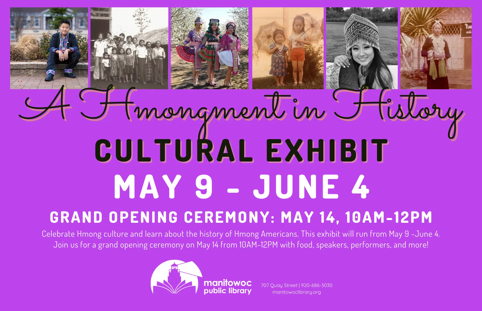 Manitowoc Public Library to Honor Hmong Culture with "A Hmongment in History"