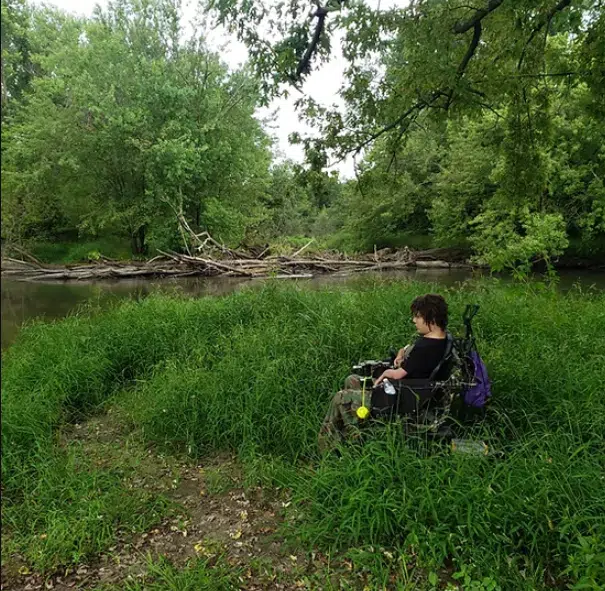 Outdoor Wheelchair Now Available in Manitowoc County