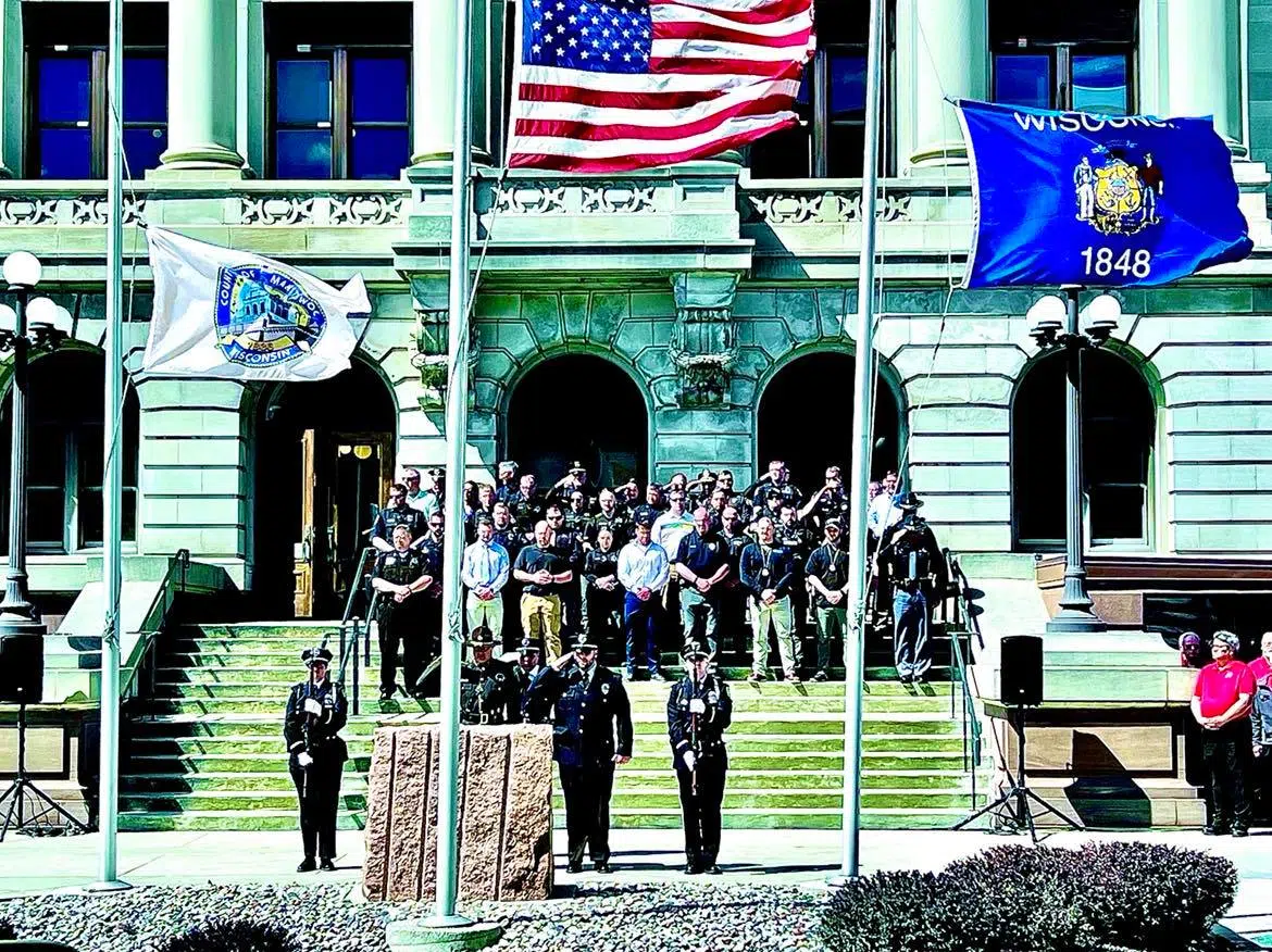 Manitowoc County Remembers Our Fallen Peace Officers