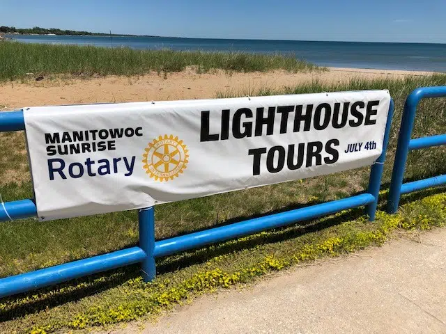 Manitowoc Sunrise Rotary to Offer Tours of the Manitowoc Lighthouse