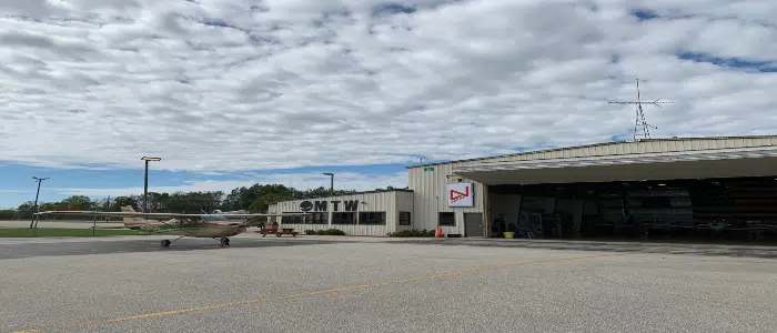 Planes Attending EAA Stop in Manitowoc