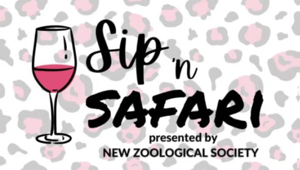 NEW Zoological Society Announces the Return of Sip 'n Safari