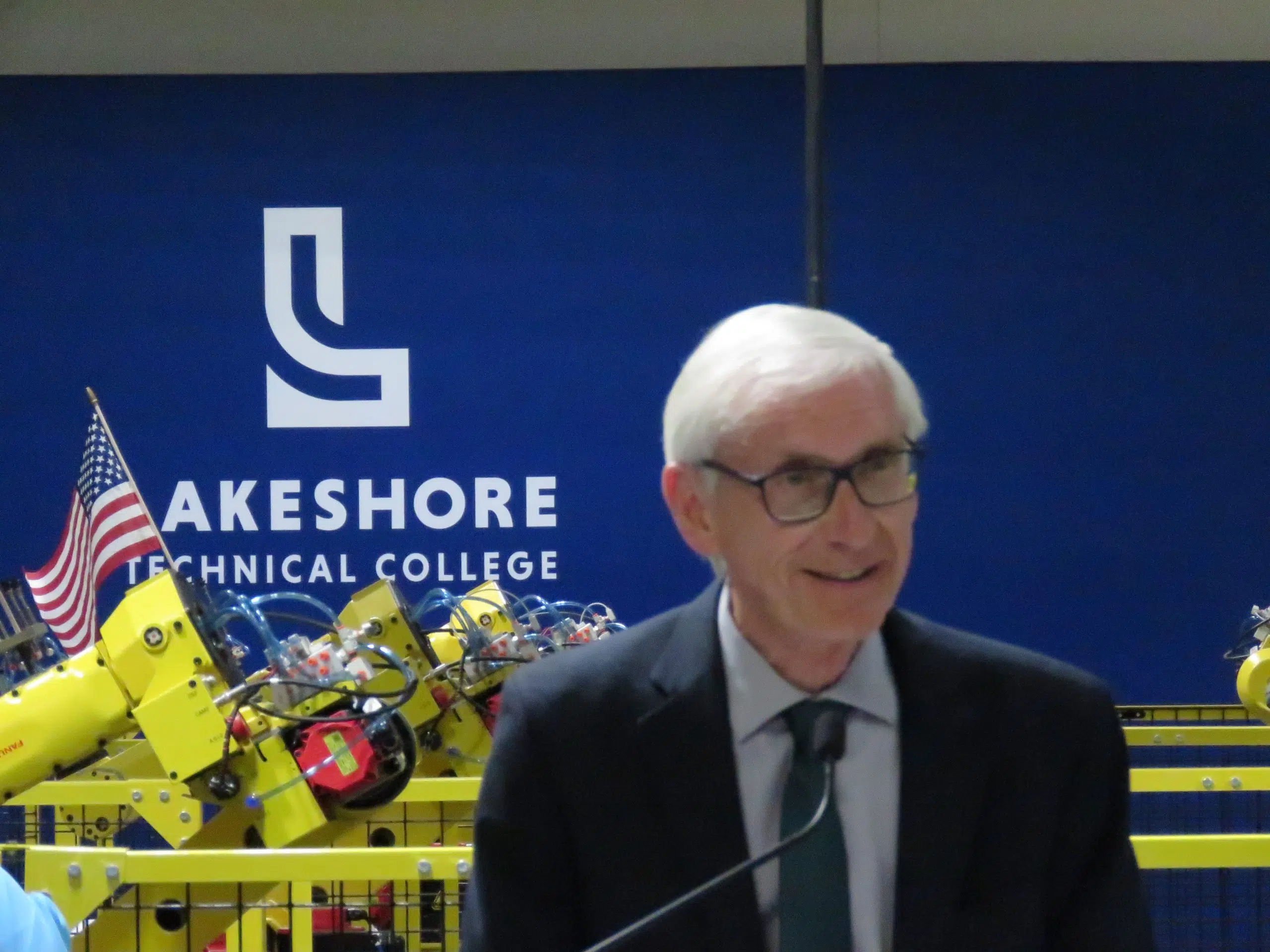 Governor Evers Announces Major Grant for Lakeshore Technical College