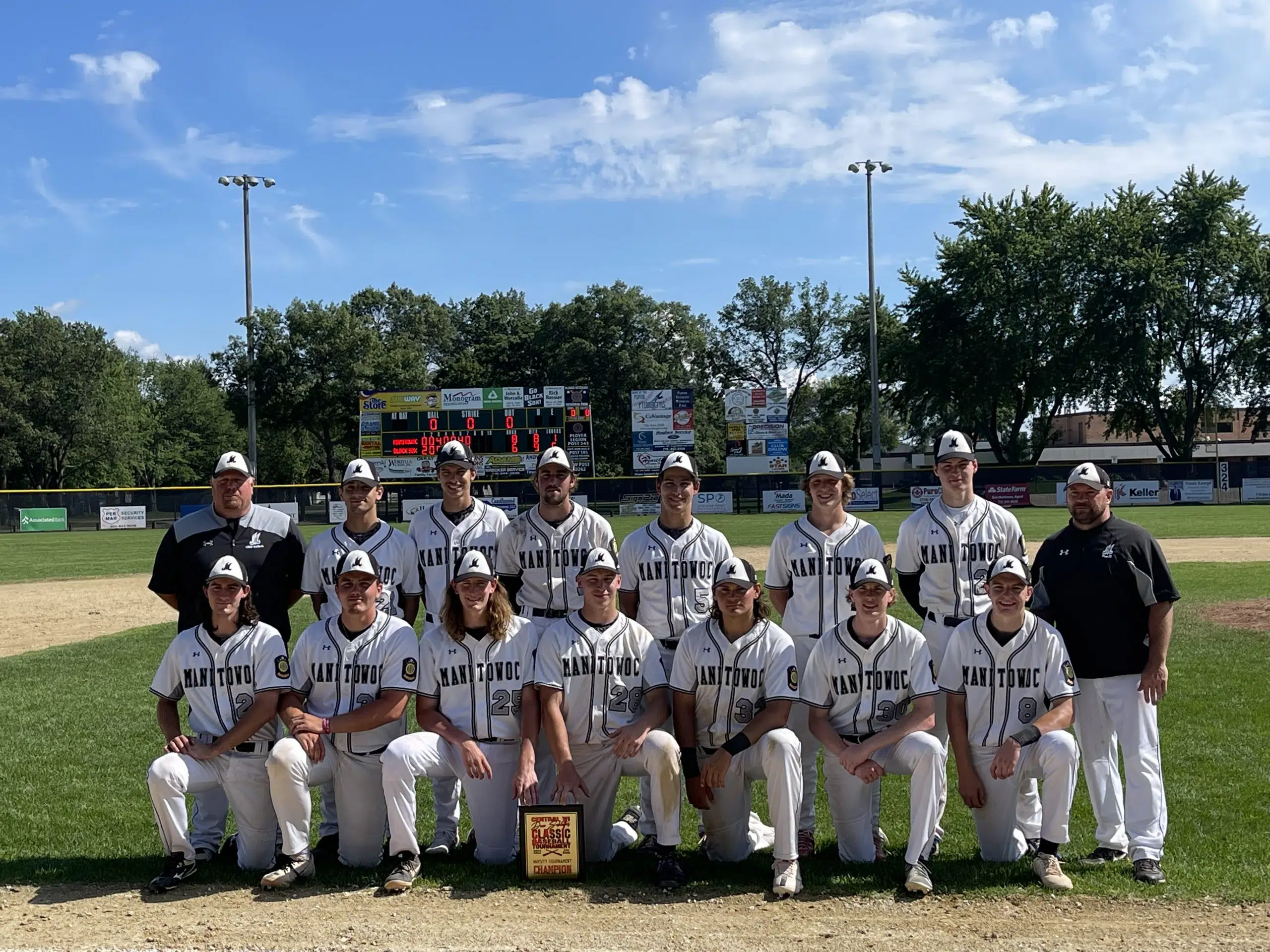 Manitowoc Post 88 Wins Plover Baseball Tournament