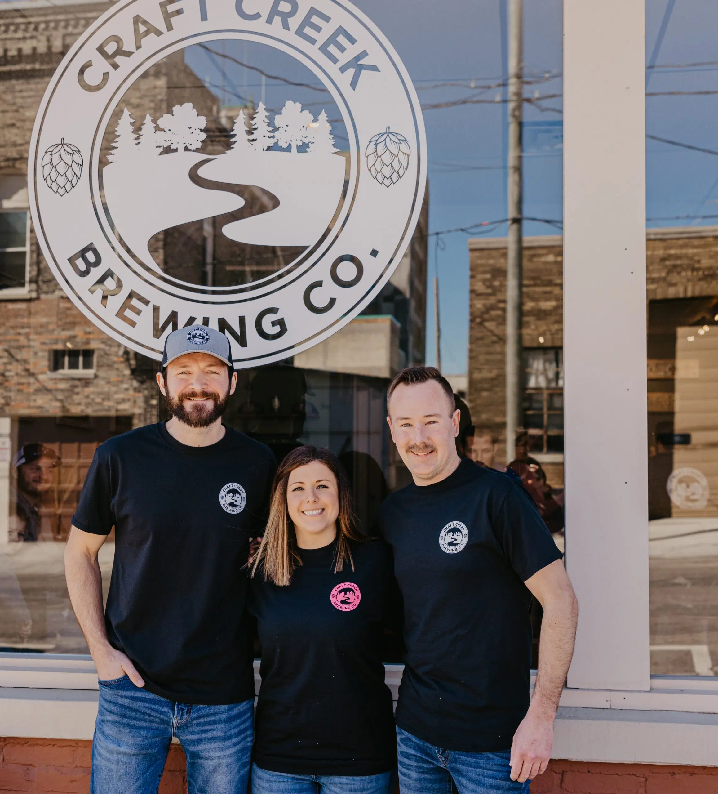 Craft Creek Brewing Become Finalist for WEDC Contest