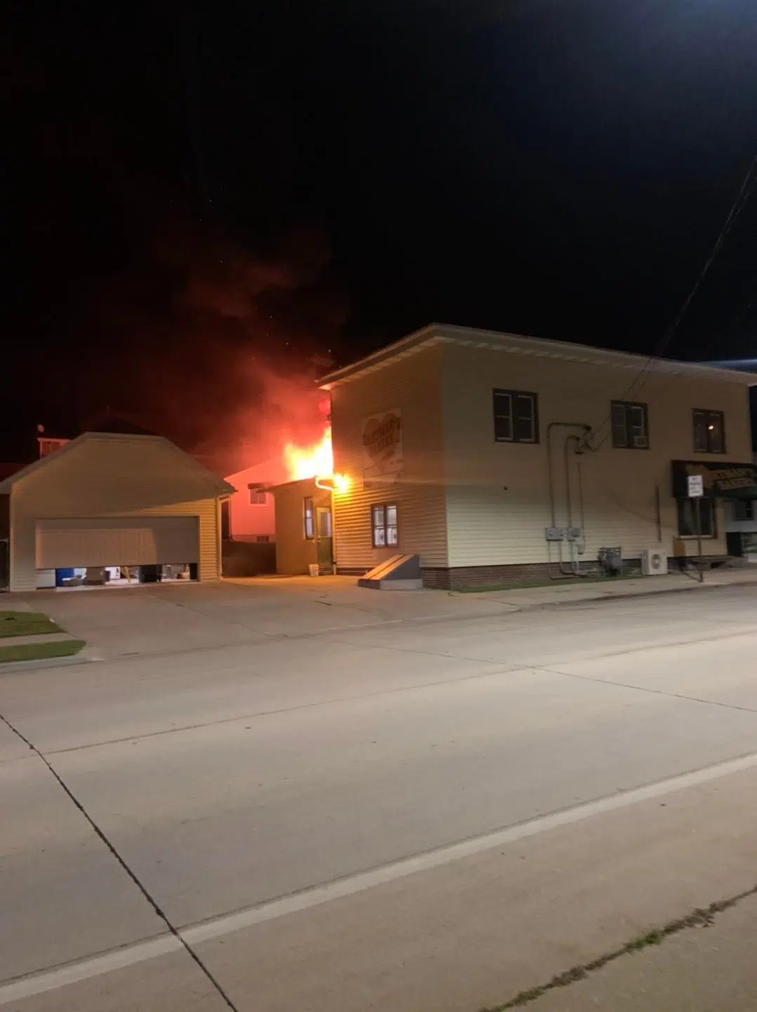 Details Released Regarding the Hartman's Bakery Fire