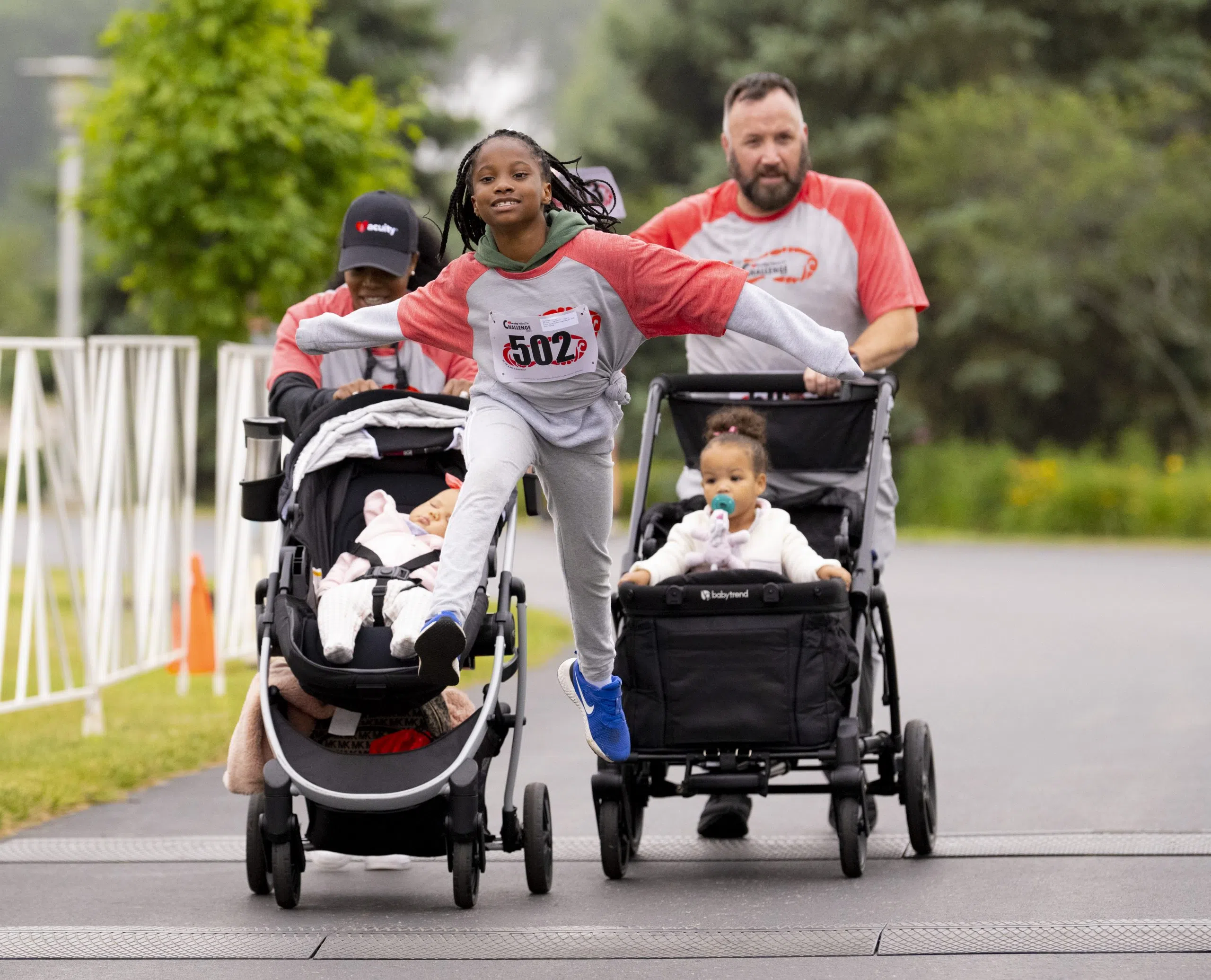 Acuity Health Challenge Raises Over $10K to Benefit Medical Services for Abuse Victims
