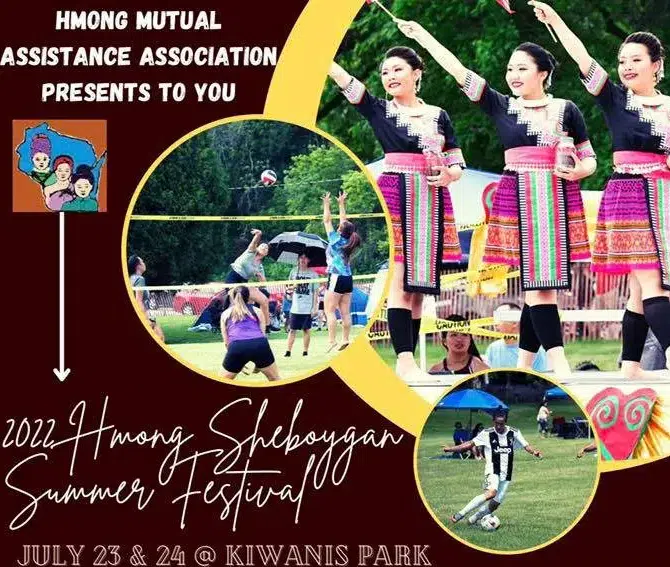 Hmong Summer Festival Hits Sheboygan's Kiwanis Park this Weekend