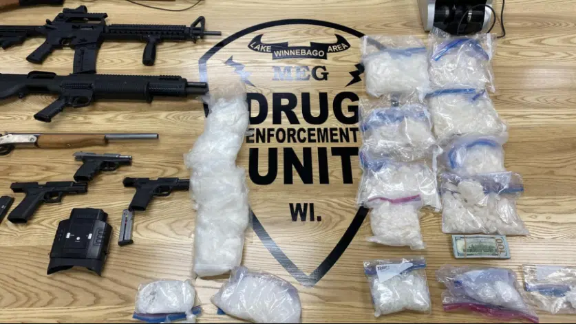 What Happens After a Drug Bust? Manitowoc County Sheriff's Department Explains