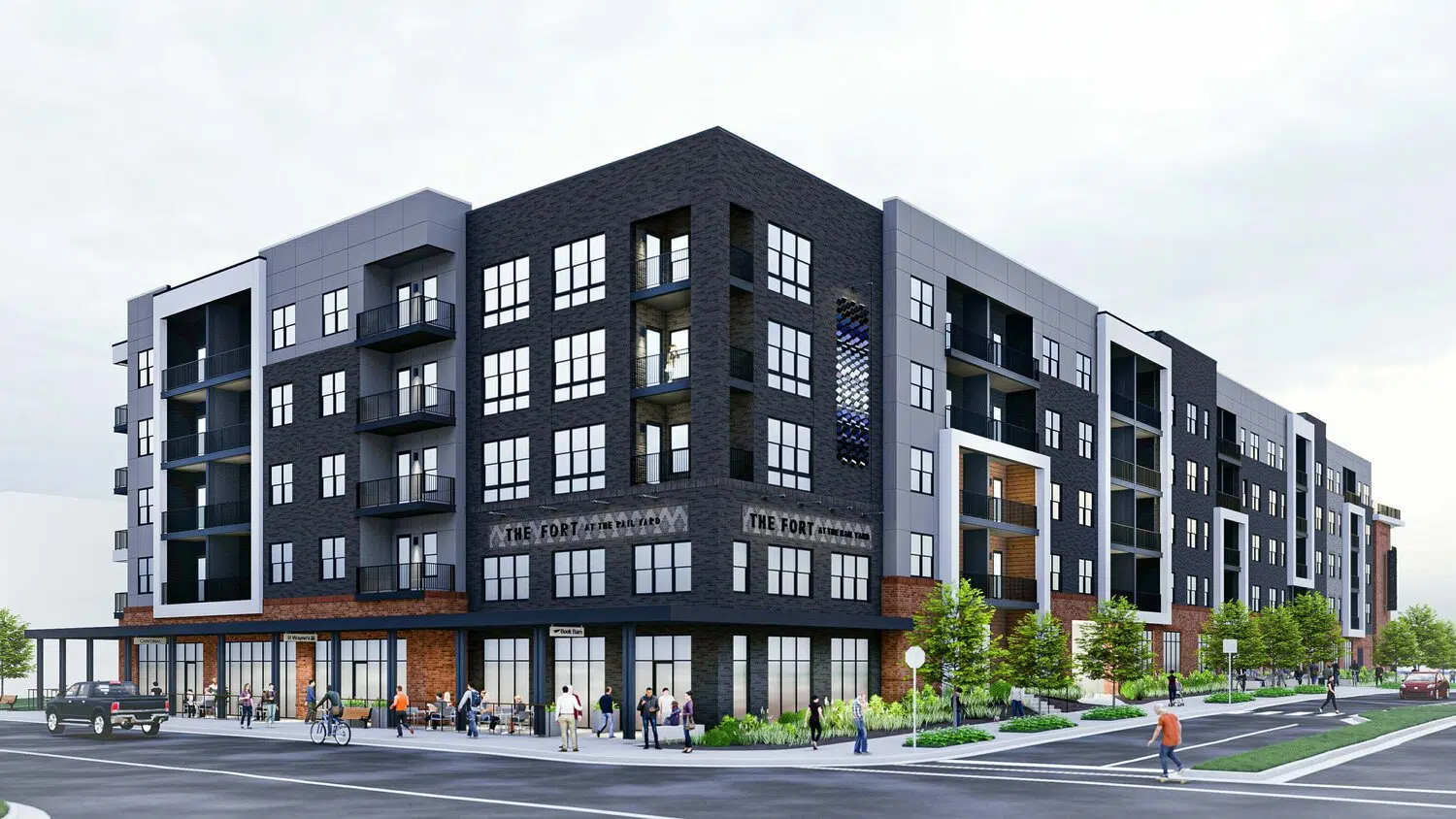 Crews Begin Building a $59 Million Apartment Complex in Green Bay