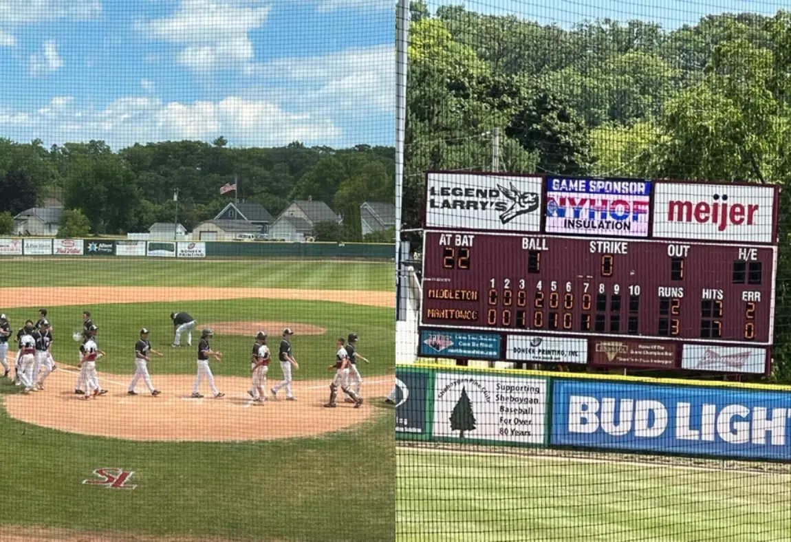 Manitowoc Advances to The Semifinals in State American Legion Baseball Tournament