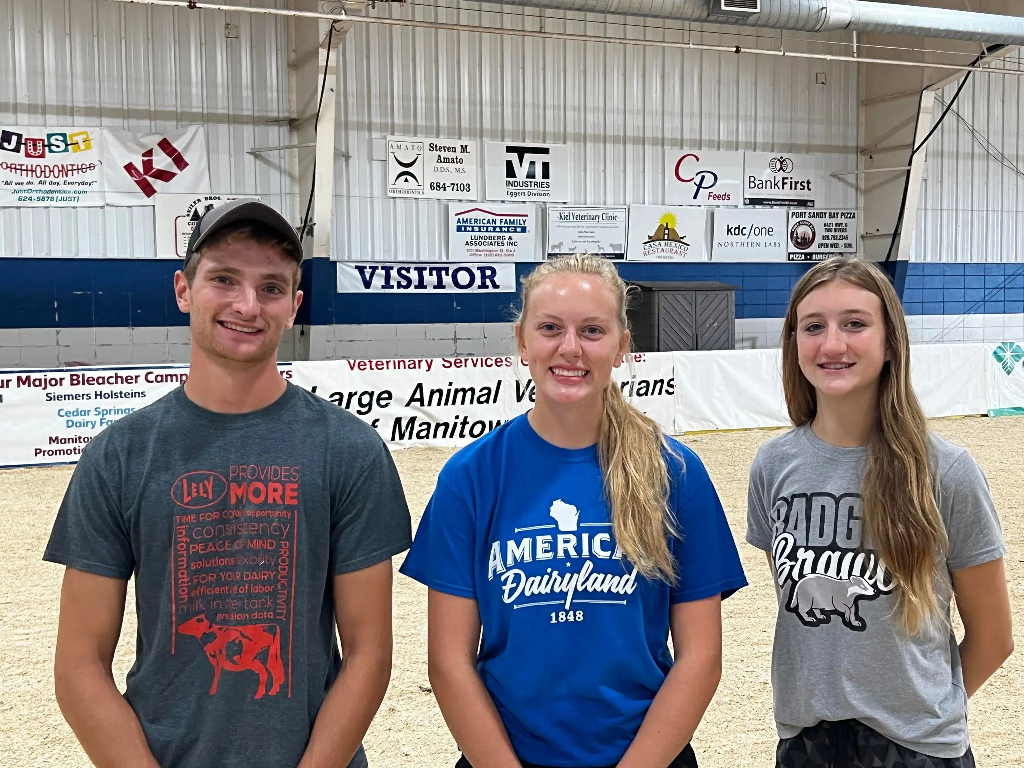 Three Young Local Fair Participants Praise 4-H for Helping them Grow