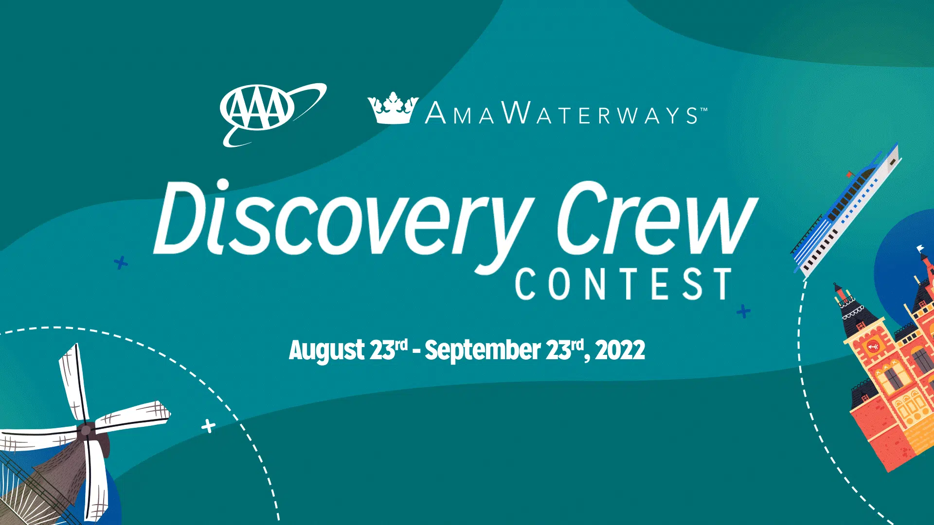 AAA Announces Contest for 8th Graders, 60 Students Can Win a European River Cruise