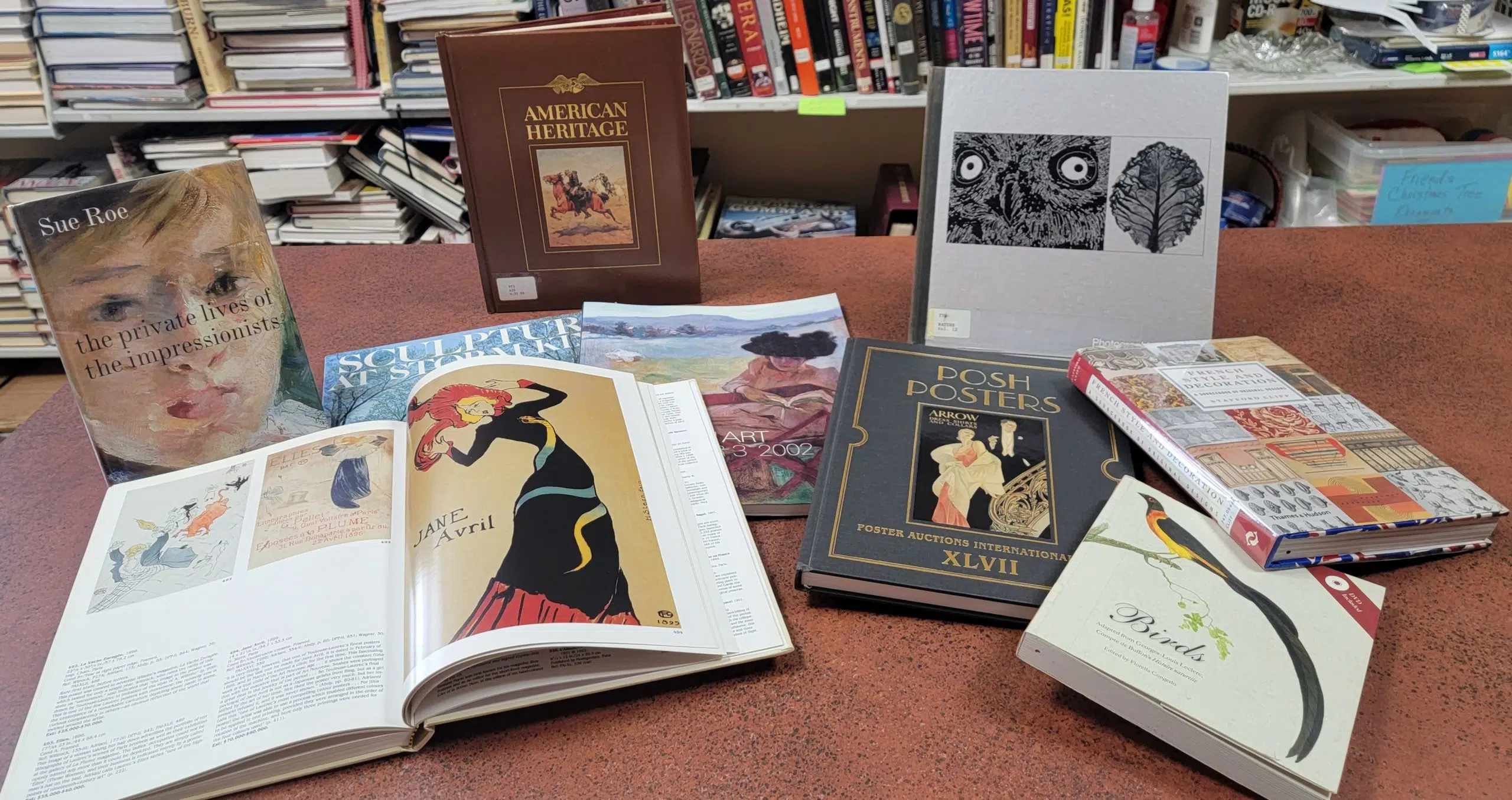 Manitowoc Public Library to Host an Art Book Sale in Conjunction with Sputnikfest