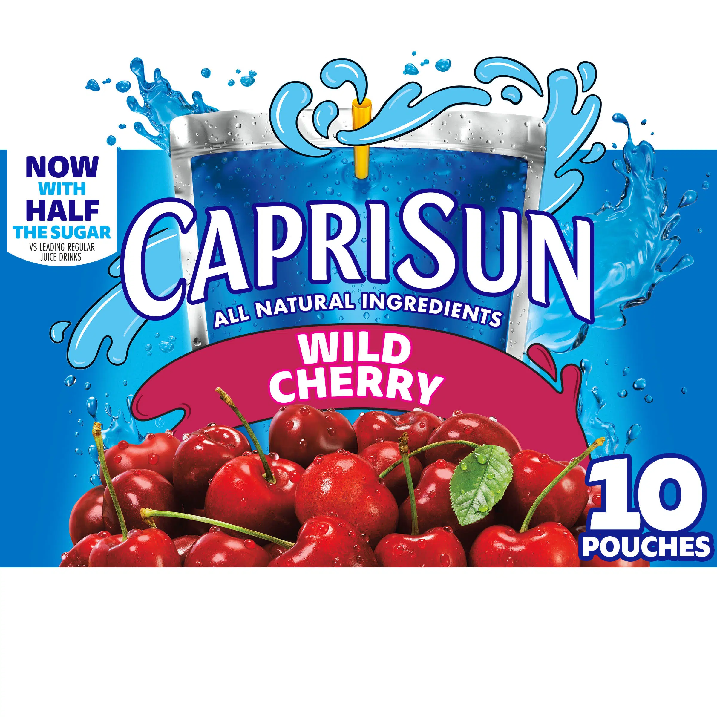 Capri Sun Issues Recall, Some May Contain Cleaning Solution