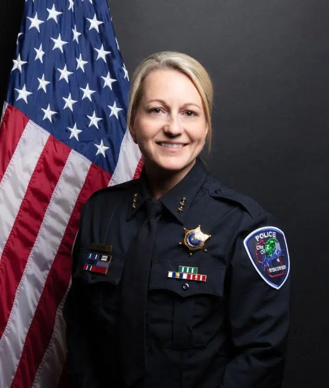 Appleton's First Ever Female Police Chief Sworn In