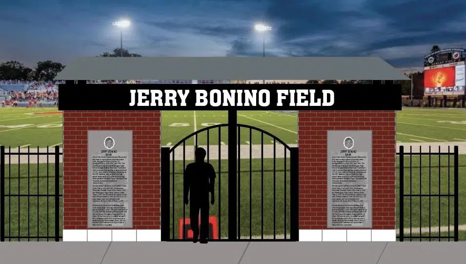 Donations Still Needed For Jerry Bonino Field Entrance and Signage