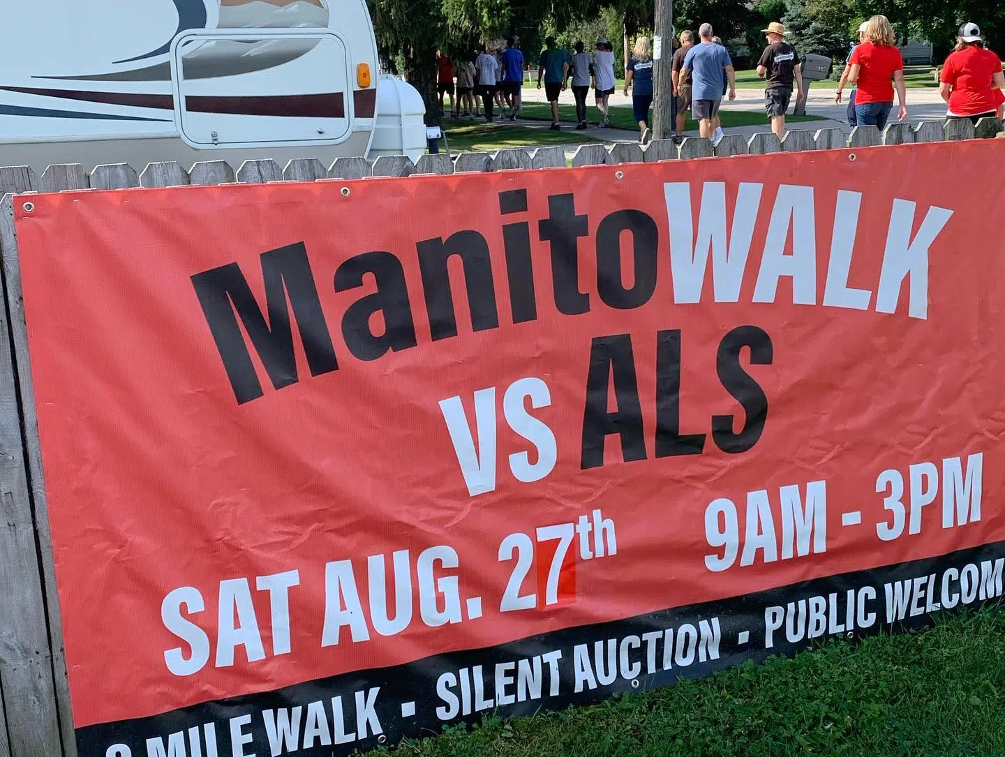 ManitoWALK vs ALS Welcomes Participants New and Old