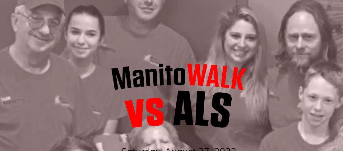 ManitoWALK vs ALS is Set For August 27th