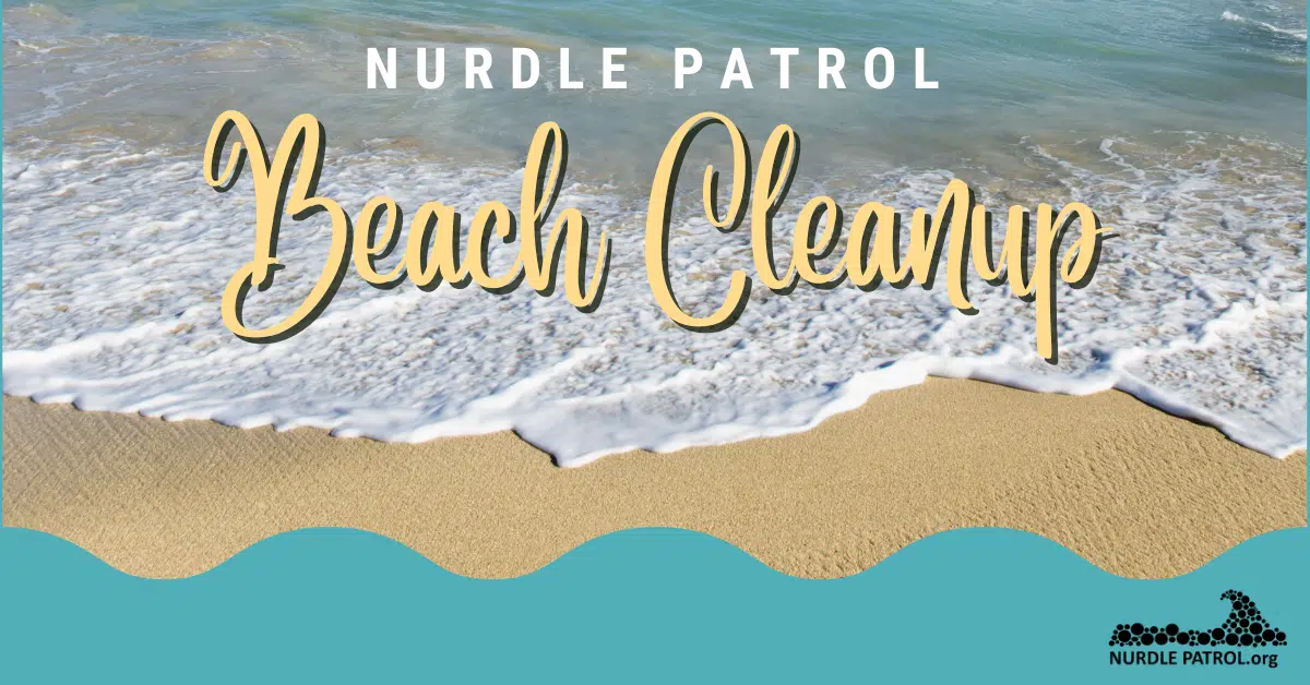 Manitowoc Public Library's Nurdle Patrol is Ready for Action