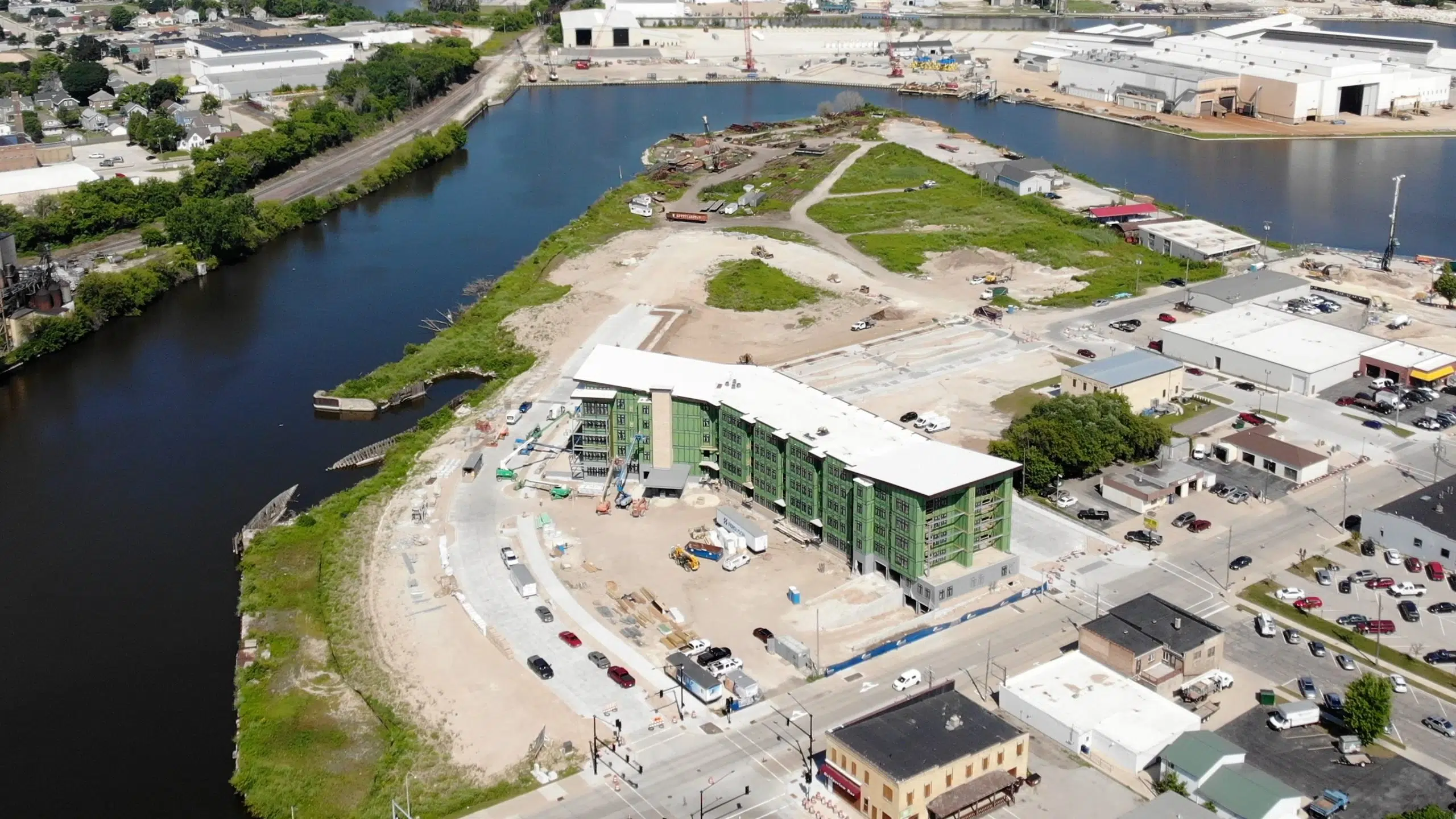 Many Additions Coming to Manitowoc's River Point District