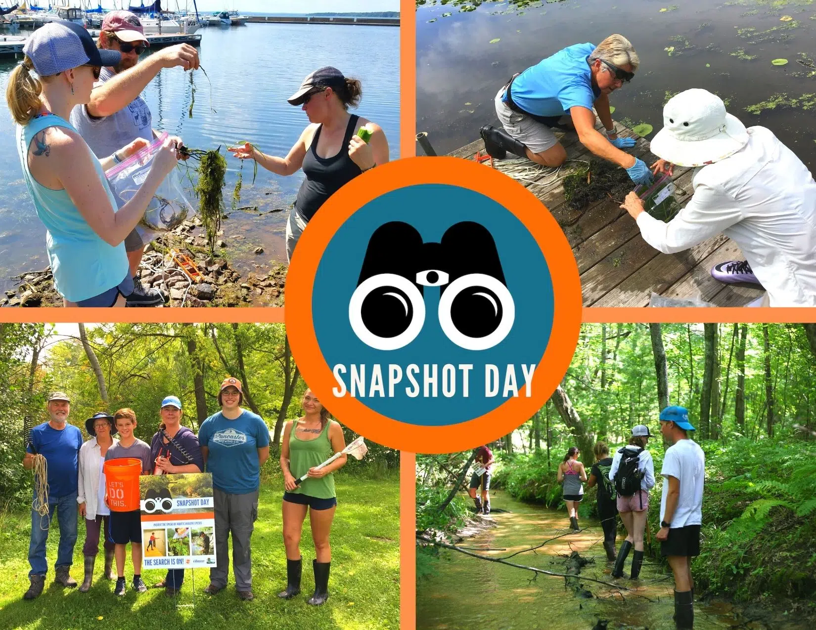 Wisconsin Residents Invited to Help Out with Snapshot Day 2022