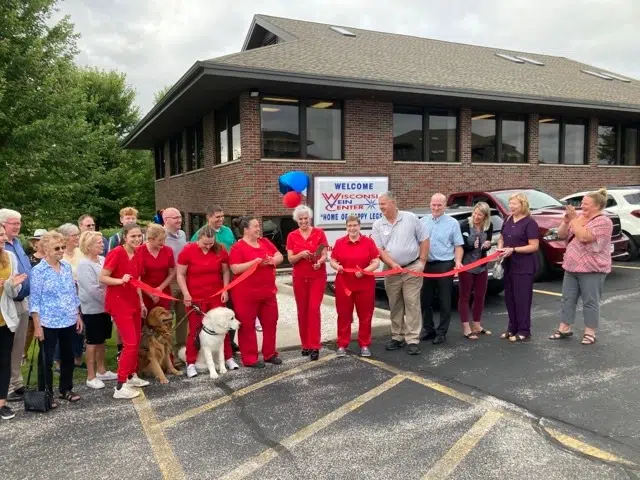 Wisconsin Vein Center Holds a Ribbon Cutting for their New EVOLVE Technology