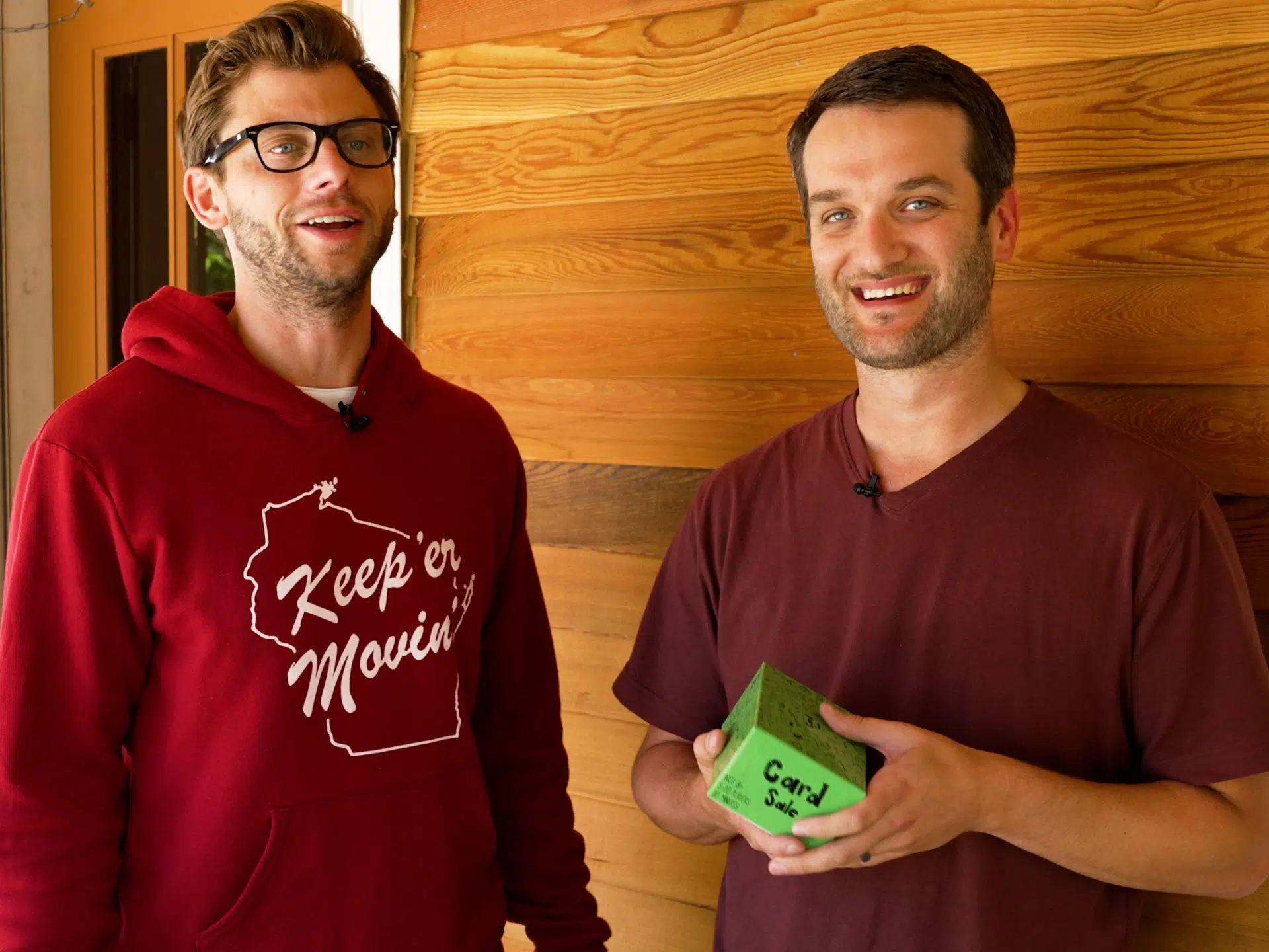 Charlie Berens launches Kickstarter Campaign for Card Sale