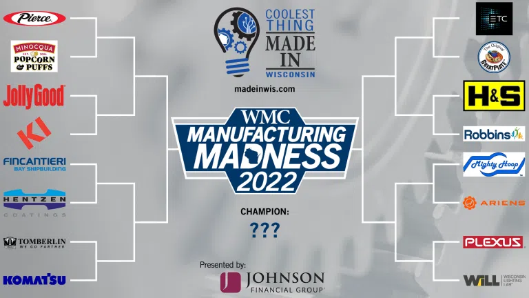 Eastern Wisconsin Again Well Represented in Coolest Thing Made in Wisconsin Top 16
