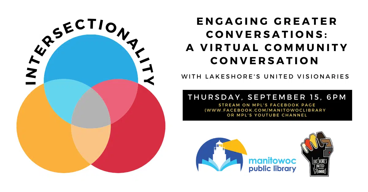 Manitowoc Public Library to Host Public Conversation with Members of L.U.V.