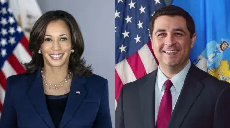 VP Harris Supports AG Josh Kaul In Milwaukee Speech