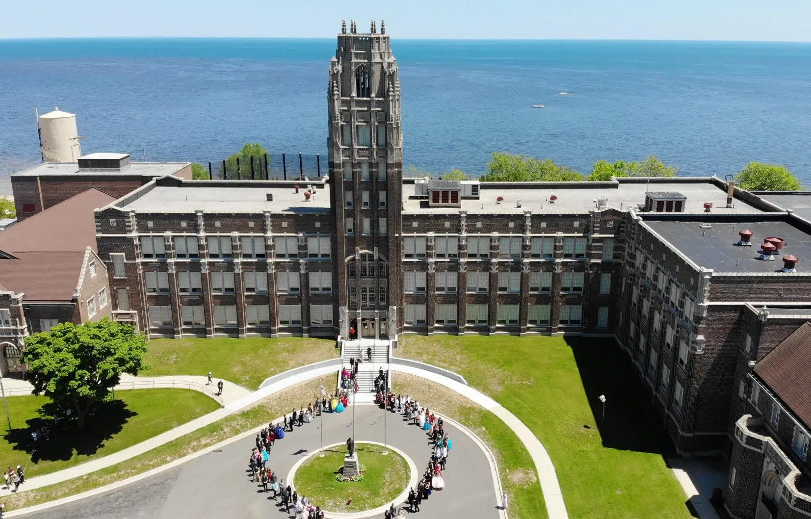 Lincoln High School Building Opens 100 Years Ago Today