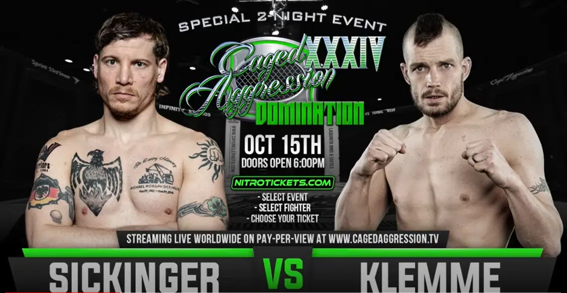 Manitowoc MMA Fighter to Retire Following October Fight