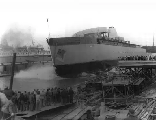 S.S. Badger Carferry Celebrates 70 Years Afloat